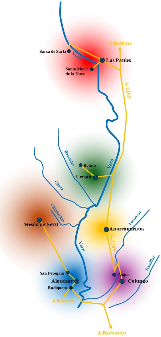 Río Vero Overview