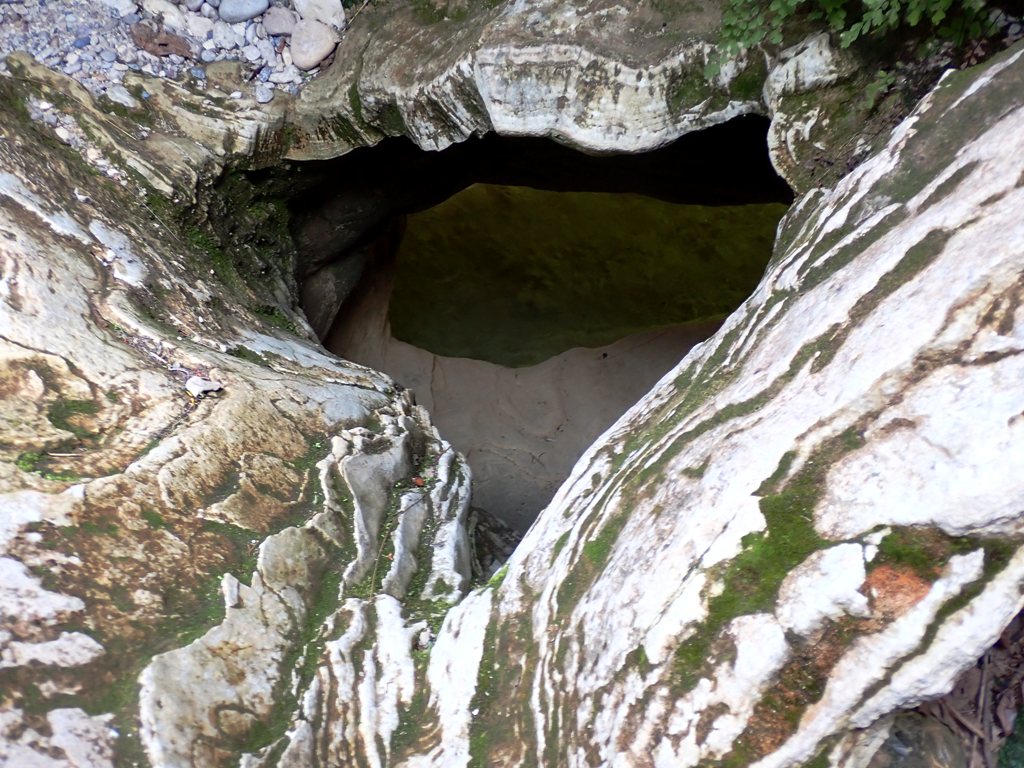 El agujero de acceso La Gorga Articas