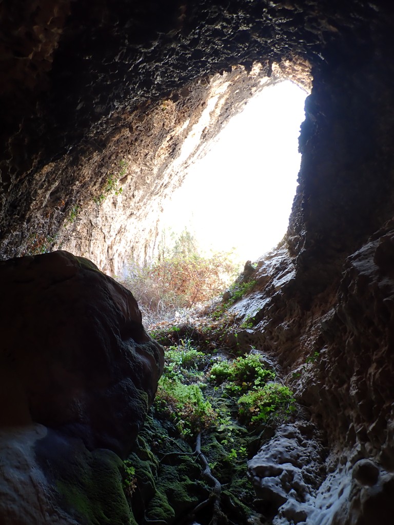 Otra cueva de la misma faja La Cueva Ventosa